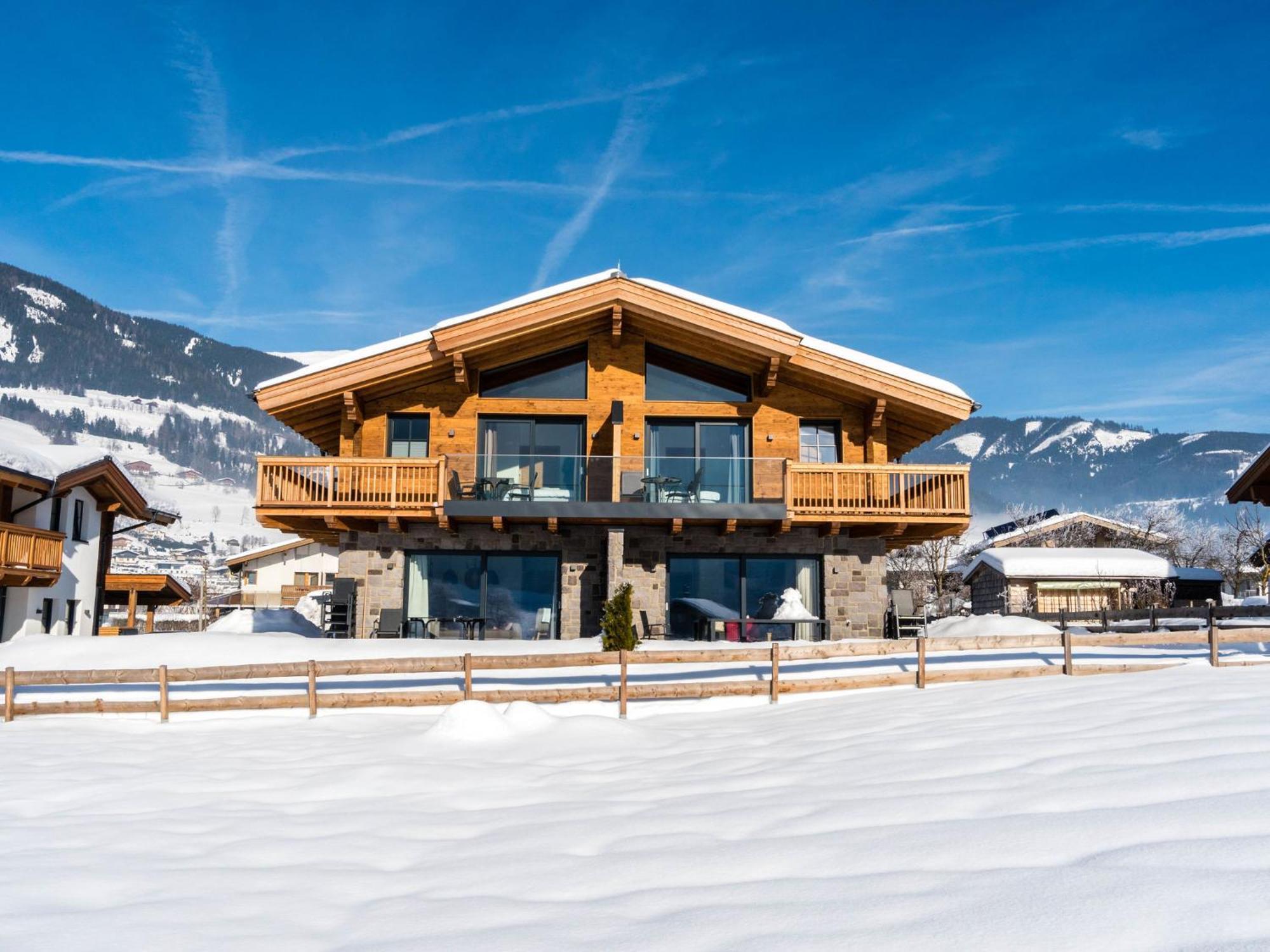 Holiday Home In Niedernsill With Sauna 外观 照片